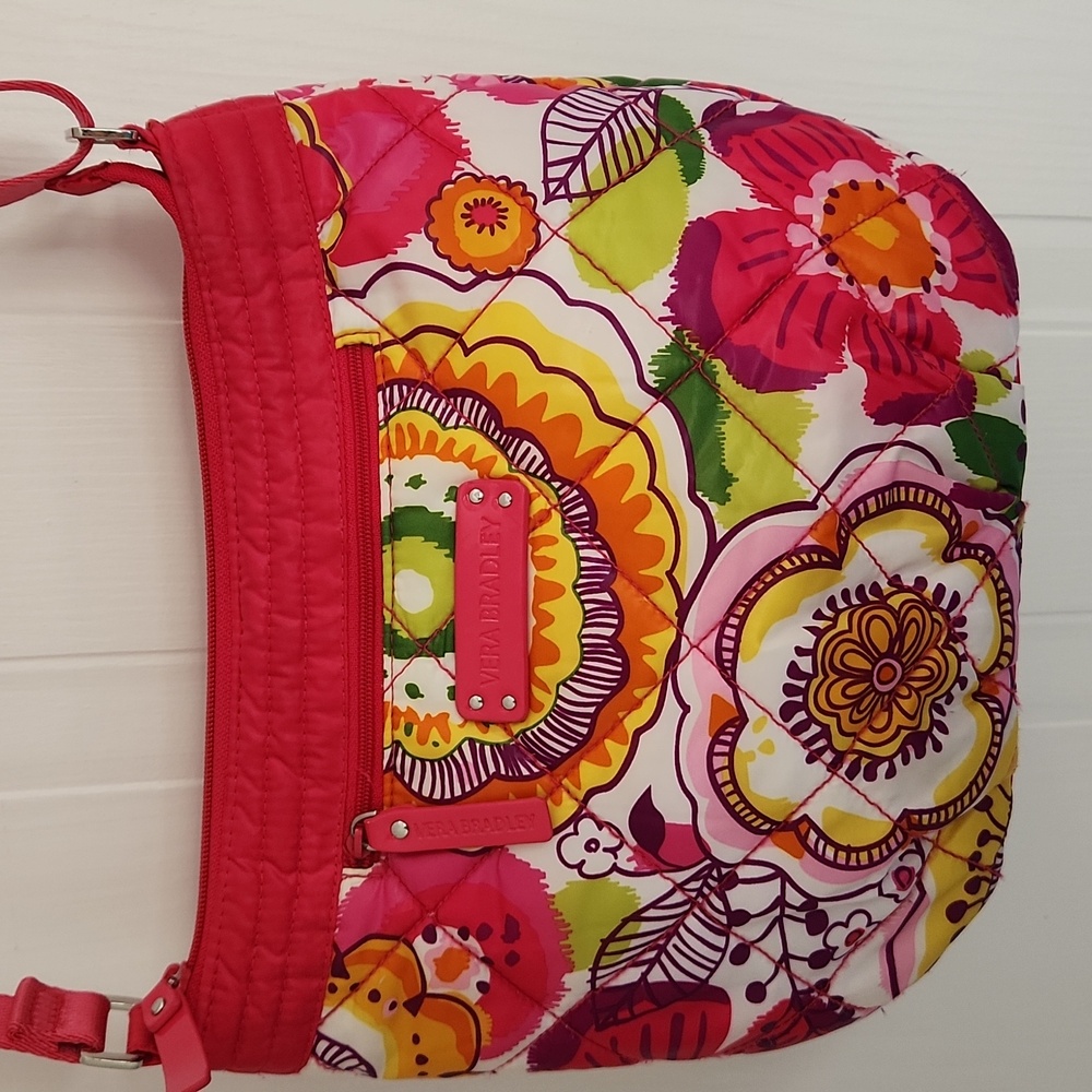 Vera Bradley crossbody quilted Clementine bag